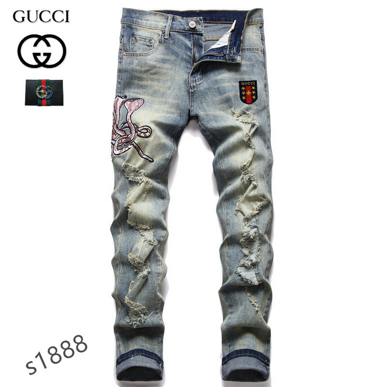 Gucci Jean Pant Long-016